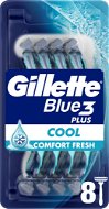 Jednorazové holiace strojčeky GILLETTE Blue3 Ice 8 ks - Holítka