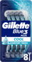 Razors GILLETTE Blue3 Ice 8 Pcs - Holítka