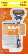 GILLETTE Fusion + hlavica 3 ks - Holiaci strojček