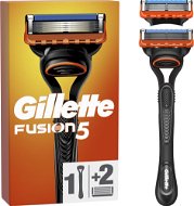 GILLETTE Fusion 5 + Replacement Heads, 2pcs - Razor
