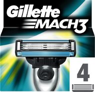 GILLETTE Mach3 - Pánske náhradné hlavice