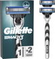 GILLETTE Mach3 + 2 db borotvabetét - Borotva