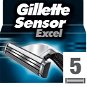 GILLETTE SensorExcel 5 Pcs - Men's Shaver Replacement Heads
