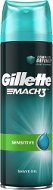 GILLETTE Mach3 Gel Sensitive 200 ml - Gél na holenie
