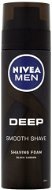 NIVEA MEN Deep Smooth Shave 200 ml - Pena na holenie