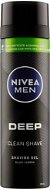 Gel na holení NIVEA Men Deep Shaving Gel 200 ml - Gel na holení