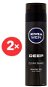 NIVEA MEN Deep Clean Shave 2 × 200 ml - Borotvagél