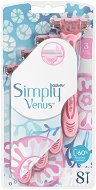 GILLETTE Simply Venus 8 ks - Jednorazové dámske holiace strojčeky