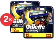 GILLETTE Fusion ProGlide 2× 12 ks - Pánske náhradné hlavice