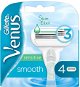 GILLETTE Venus Smooth Sensitive 4 pcs - Women's Replacement Shaving Heads