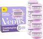 GILLETTE Venus ComfortGlide Breeze 8 Pcs - Women's Replacement Shaving Heads