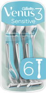 Razors for Women GILLETTE Venus Sensitive 6 pcs - Dámská holítka