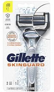 GILLETTE Skinguard Sensitive + 2 db borotvabetét - Borotva