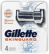 GILLETTE Skinguard Sensitive 4 Pcs - Men's Shaver Replacement Heads