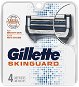 GILLETTE Skinguard Sensitive 4 ks            - Pánske náhradné hlavice