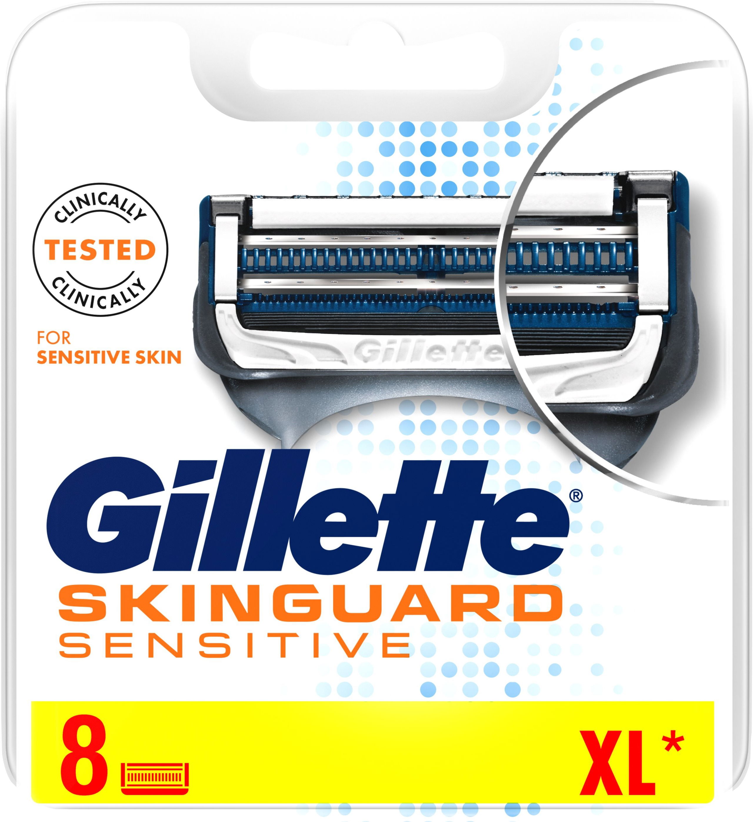 Gillette deals skinguard sensitive