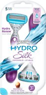 WILKINSON Hydro Silk 3 ks - Jednorazové dámske holiace strojčeky