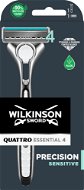 Razor WILKINSON Quattro Essential Precision Sensitive + Head 1 Pc - Holicí strojek