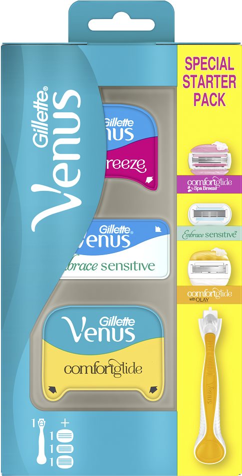 Gillette venus 2025 snap starter pack