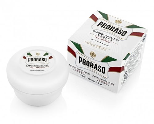 PRORASO Sensitive Soap 150 g - Mýdlo na holení - Hlavní obrázek