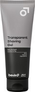 Borotvagél BEVIRO Transparent Shaving Gel 250 ml - Gel na holení