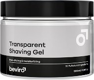 Borotvagél BEVIRO Transparent Shaving Gel 500 ml - Gel na holení