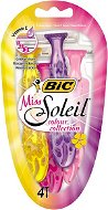 BIC Miss Soleil Color (4 db) - Női borotva