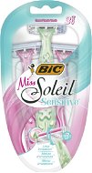 BIC Miss Soleil Sensitive 3 ks - Jednorazové dámske holiace strojčeky