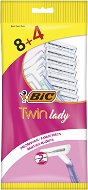 BIC Twin Lady 12 ks - Jednorazové dámske holiace strojčeky