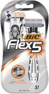 BIC Flex5 3 db - Eldobható borotva