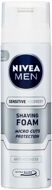 NIVEA Men Sensitive Recovery Shaving Foam 200 ml - Borotvahab