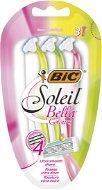 BIC Soleil Bella Color 3 ks - Jednorazové dámske holiace strojčeky
