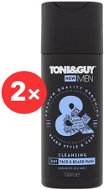 TONI&GUY Beard and Face Shampoo 2 × 150 ml - Szakáll sampon