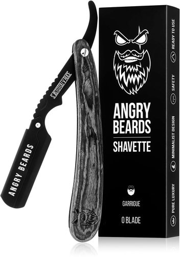 ANGRY BEARDS Shavetta Garrigue - Borotvakés - Fő fotó