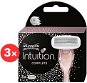 WILKINSON Intuition Complete 3 × 3 pcs - Women's Replacement Shaving Heads