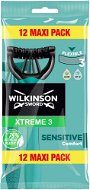 WILKINSON Xtreme3 Sensitive Pure 12 ks - Jednorazové holiace strojčeky