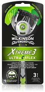WILKINSON Xtreme3 UltraFlex 3 ks - Jednorazové holiace strojčeky