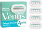 GILLETTE Venus Deluxe Smooth Sensitive 4pcs - Women's Replacement Shaving Heads