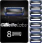 GILLETTE Labs Heated 8 db - Férfi borotvabetét