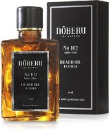 NOBERU Amber-Lime Feather Beard Oil - Beard oil