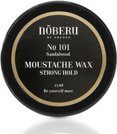 NOBERU Sandalwood Strong Hold Wax 25 ml - Szakállápoló viasz