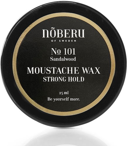 NOBERU Sandalwood Strong Hold Wax 25 ml - Vosk na vousy - Hlavní obrázek