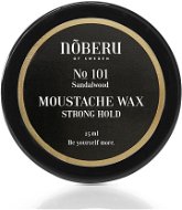 Vosk na vousy NOBERU Sandalwood Strong Hold Wax 25 ml - Vosk na vousy