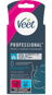 Depilatory Strips VEET Wax Strips Face Sensitive Skin, 40pcs - Depilační pásky