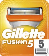 GILLETTE Fusion5 5 ks - Pánske náhradné hlavice