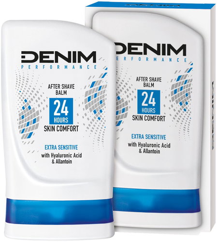 DENIM Extra Sensitive Balm, 100ml - Aftershave Balm - Main image