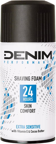 DENIM Extra Sensitive Foam 300ml - Shaving Foam - Main image