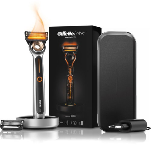 GILLETTE Labs Heated Razor + utazótok - Borotva - Fő fotó