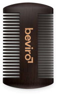 Beard Comb BEVIRO Pear Wood Beard Comb - Hřeben na vousy