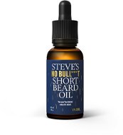 STEVES No Bull***t Short Beard Oil 30 ml - Olej na fúzy